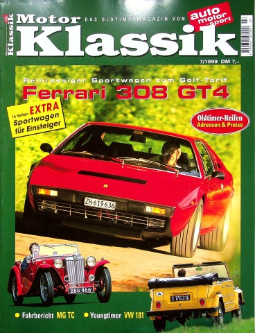 Motor Klassik 07/1999