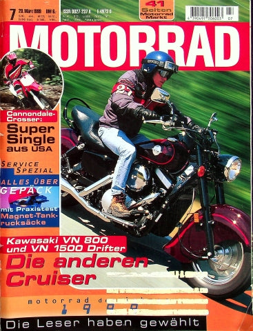 Motorrad 07/1999
