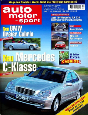 Auto Motor und Sport 07/2000