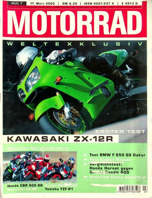 Motorrad 07/2000