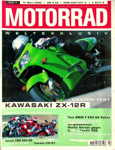 Motorrad 07/2000