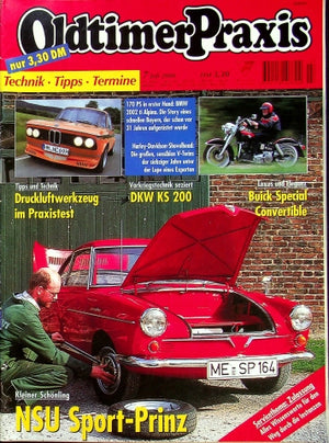 Oldtimer Praxis 07/2000