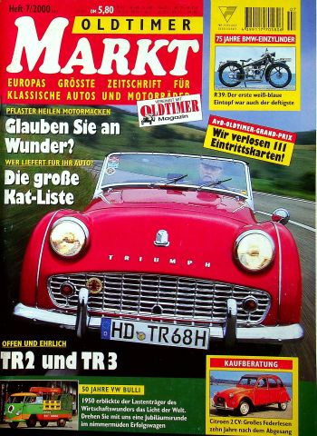 Oldtimer Markt 07/2000