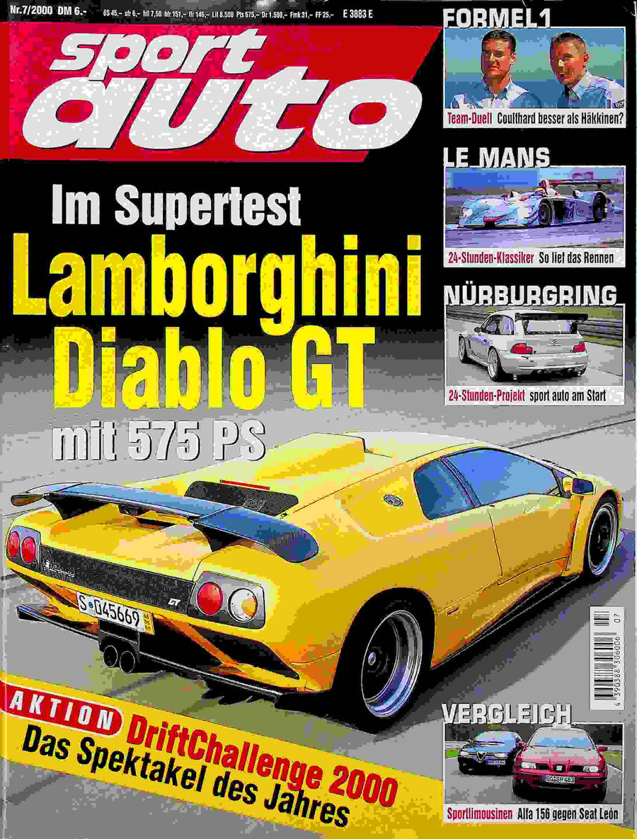 Sport Auto 07/2000