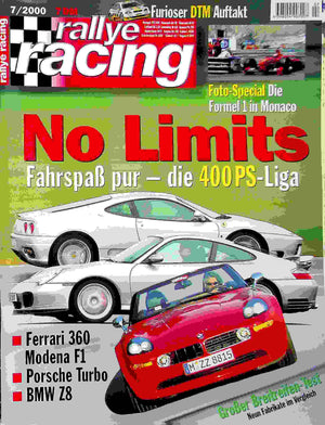 Rallye Racing 07/2000