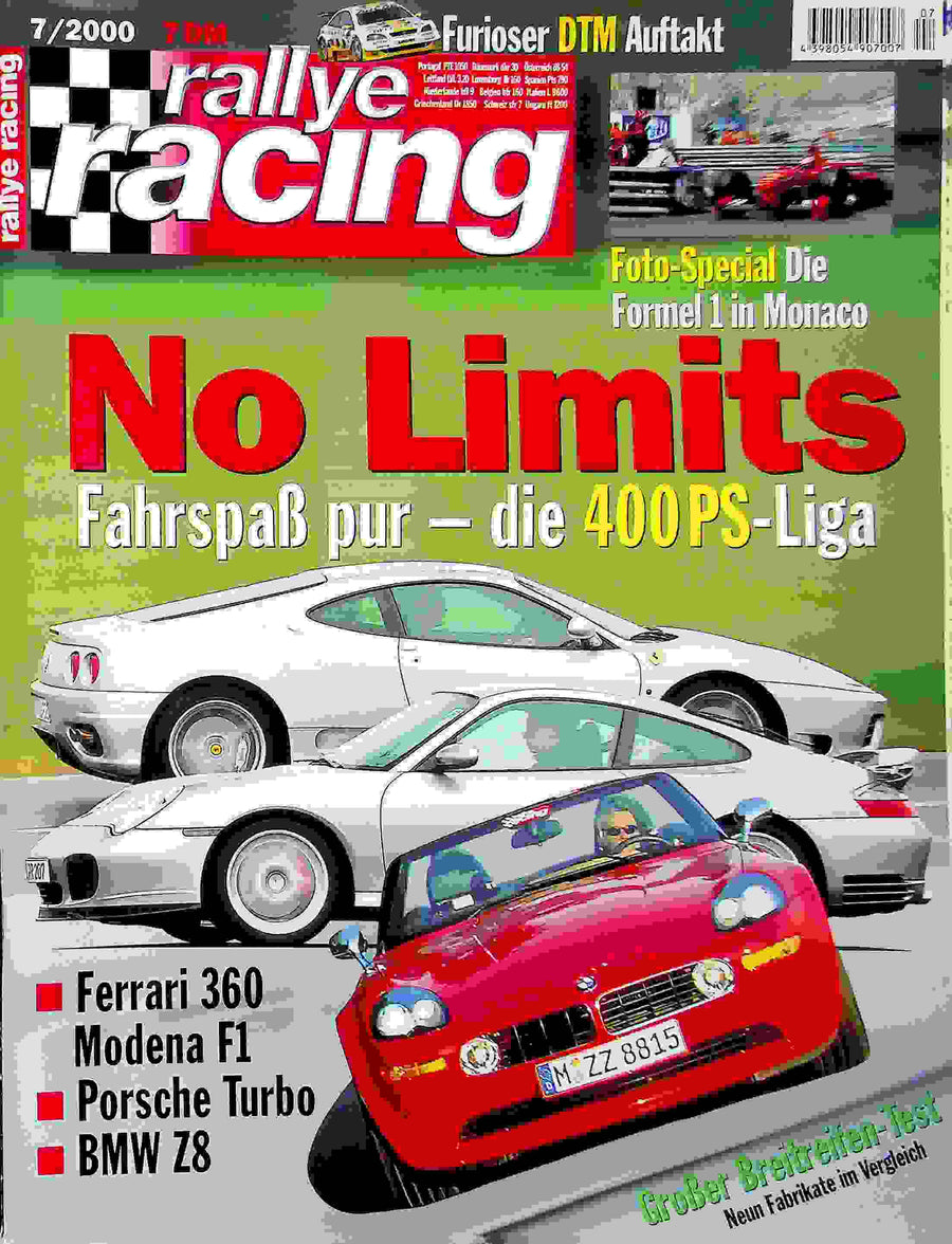 Rallye Racing 07/2000