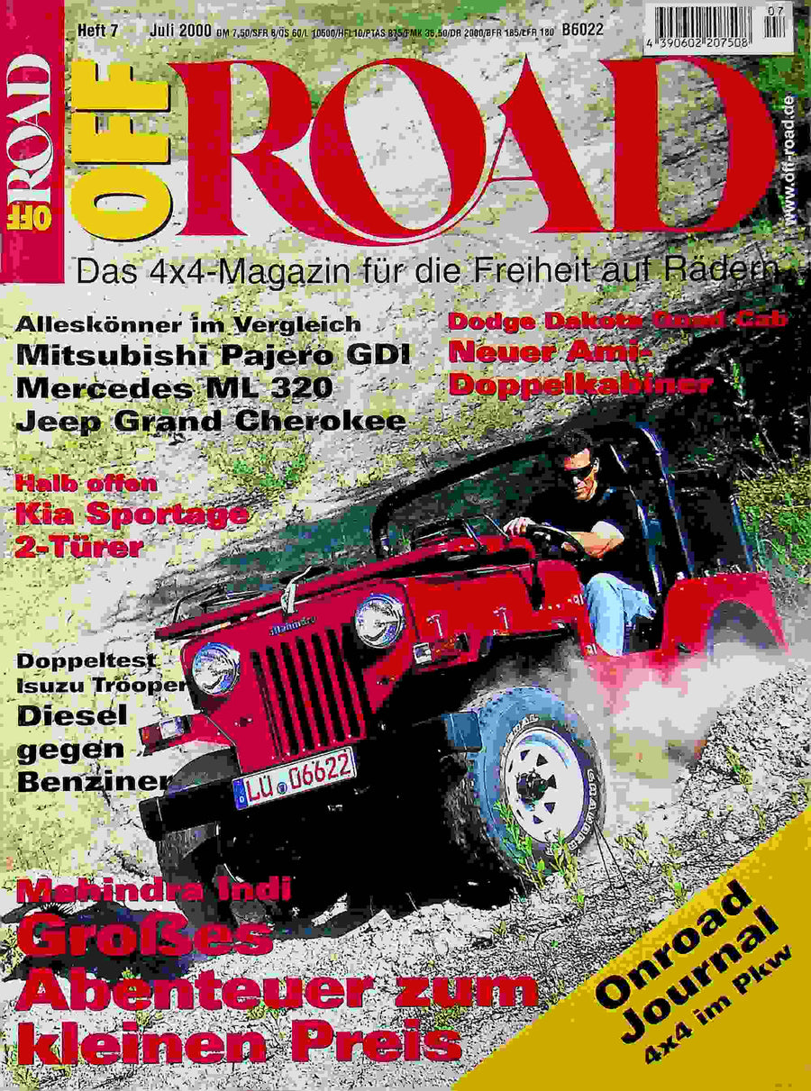 Offroad 07/2000