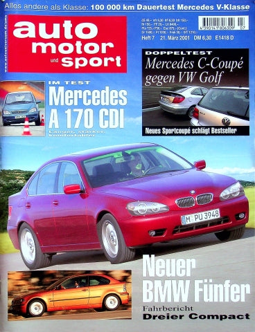 Auto Motor und Sport 07/2001