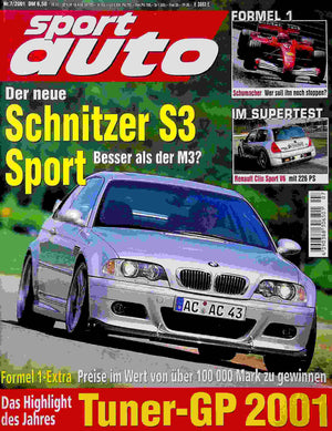Sport Auto 07/2001