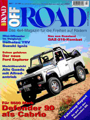 Offroad 07/2001