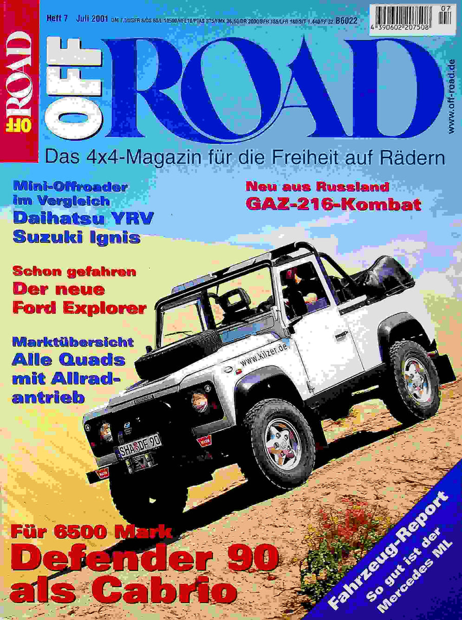 Offroad 07/2001