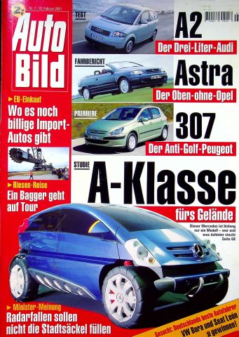 Auto Bild 07/2001