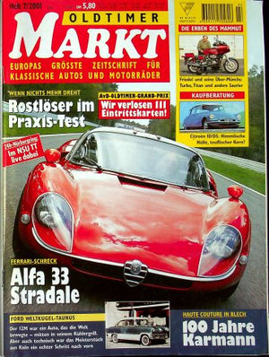 Oldtimer Markt 07/2001
