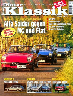 Motor Klassik 07/2001