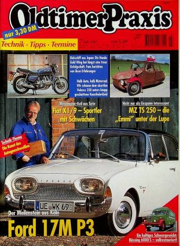 Oldtimer Praxis 07/2001