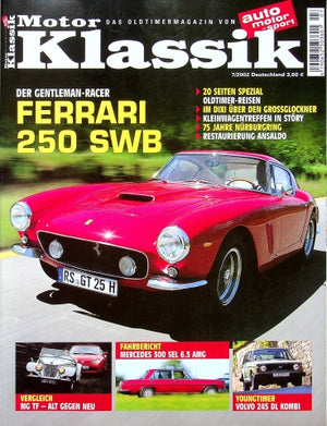 Motor Klassik 07/2002