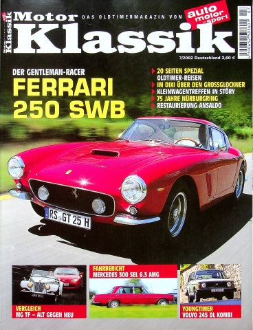 Motor Klassik 07/2002