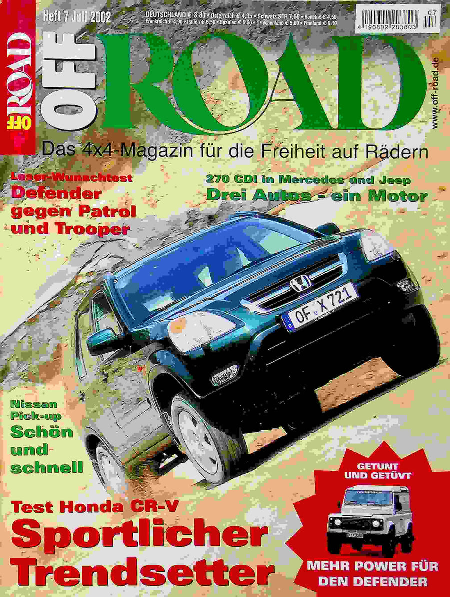 Offroad 07/2002