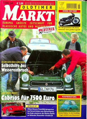 Oldtimer Markt 07/2002