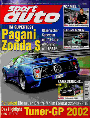 Sport Auto 07/2002