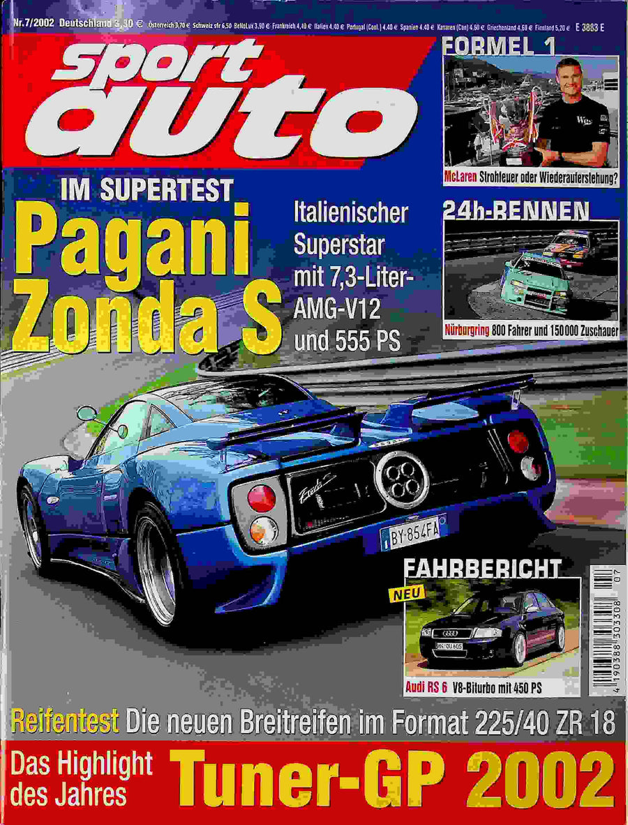Sport Auto 07/2002
