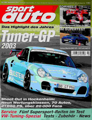 Sport Auto 07/2003