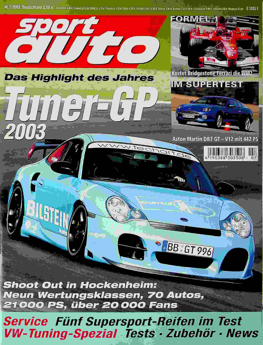 Sport Auto 07/2003