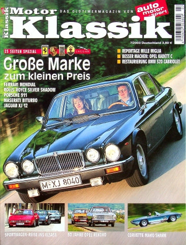 Motor Klassik 07/2003