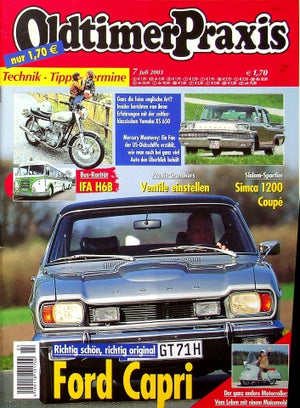 Oldtimer Praxis 07/2003