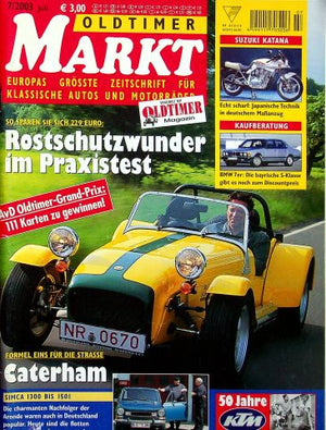 Oldtimer Markt 07/2003