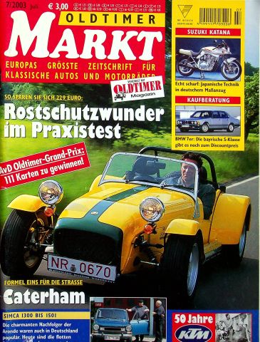 Oldtimer Markt 07/2003