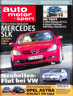 Auto Motor und Sport 07/2004