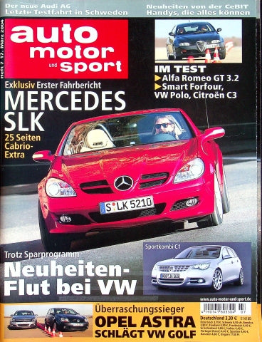 Auto Motor und Sport 07/2004