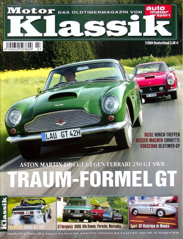 Motor Klassik 07/2004