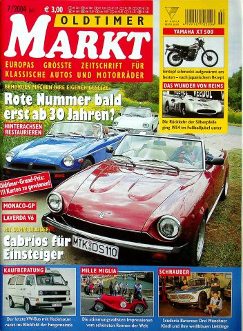 Oldtimer Markt 07/2004