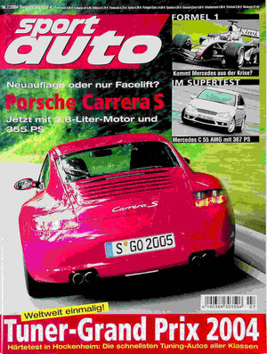 Sport Auto 07/2004