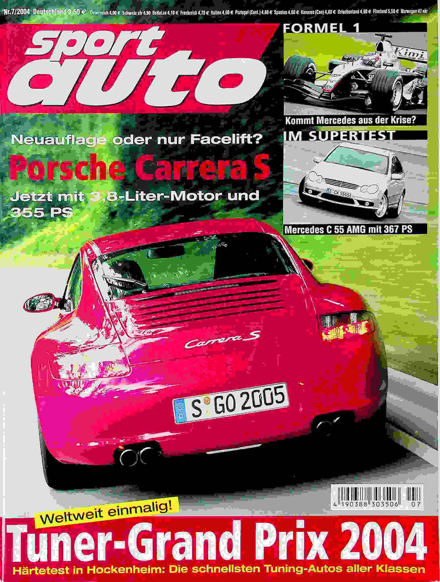 Sport Auto 07/2004