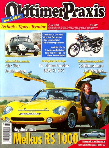 Oldtimer Praxis 07/2004