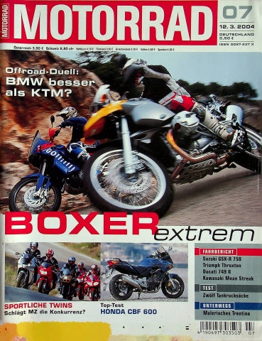 Motorrad 07/2004