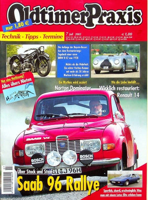 Oldtimer Praxis 07/2005