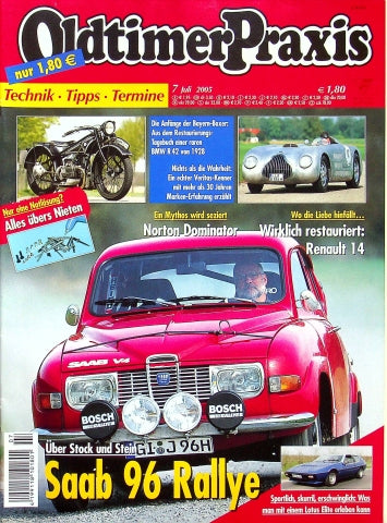 Oldtimer Praxis 07/2005