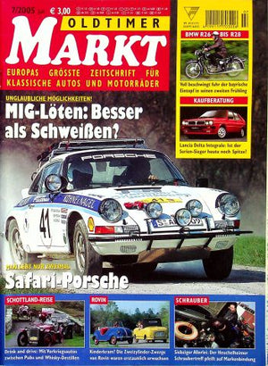 Oldtimer Markt 07/2005