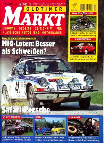 Oldtimer Markt 07/2005