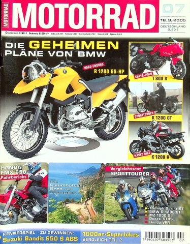Motorrad 07/2005