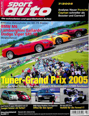 Sport Auto 07/2005