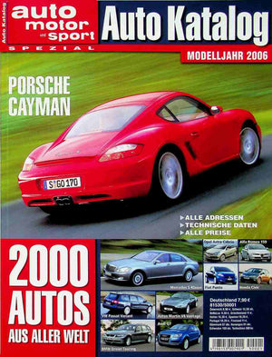 Autokatalog 07/2006