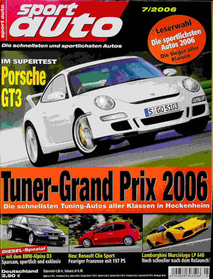 Sport Auto 07/2006