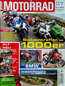 Motorrad 07/2007