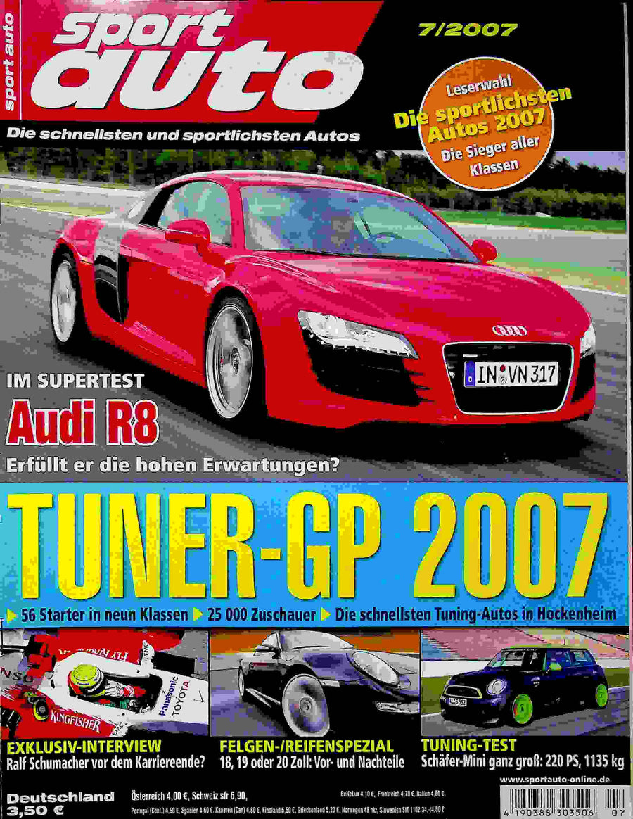 Sport Auto 07/2007