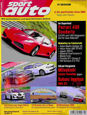 Sport Auto 07/2008